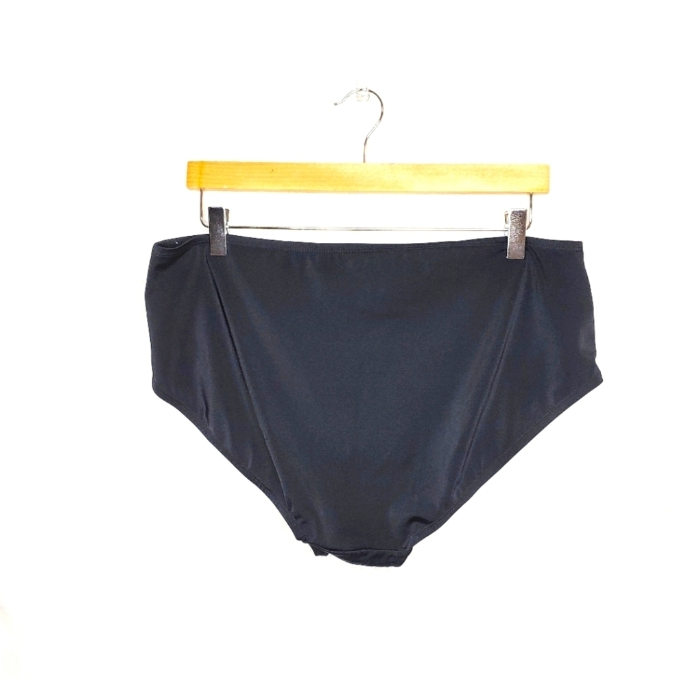 Three piece swim bottoms bundle. Size 2X/1X. Black. - Picture 3 of 12